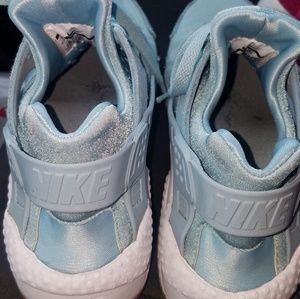 Blue nike huarache womens 9.5